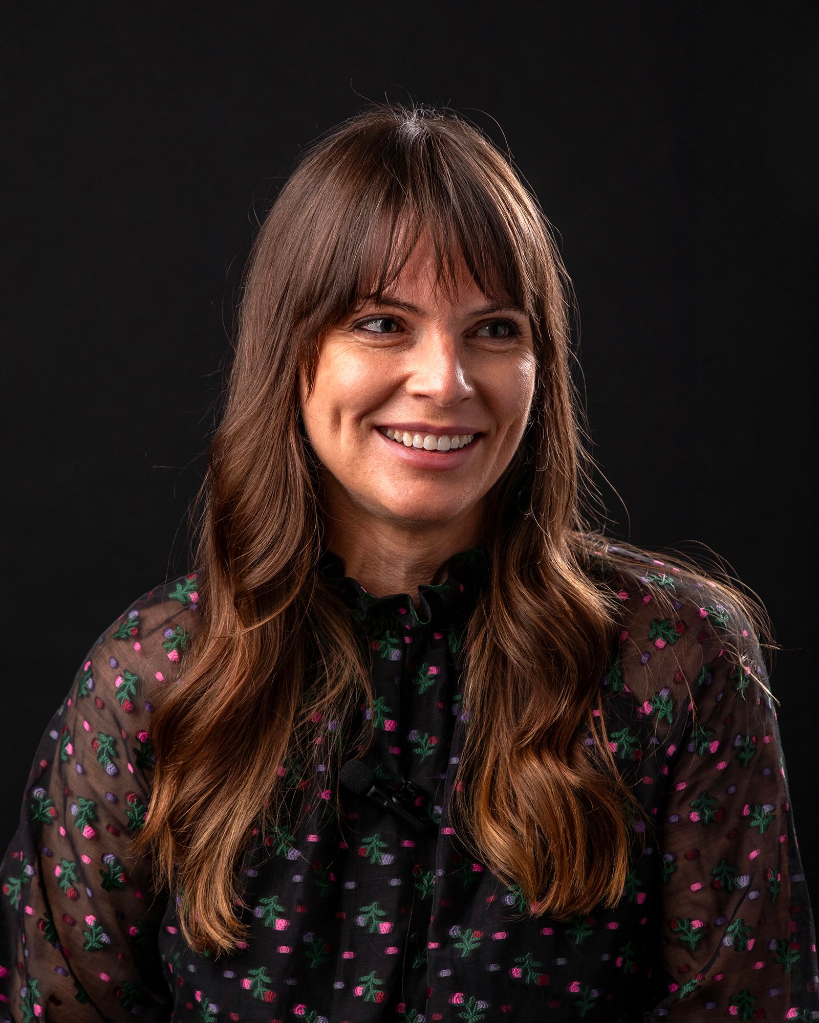 Professional Commercial Headshot - Black Backdrop