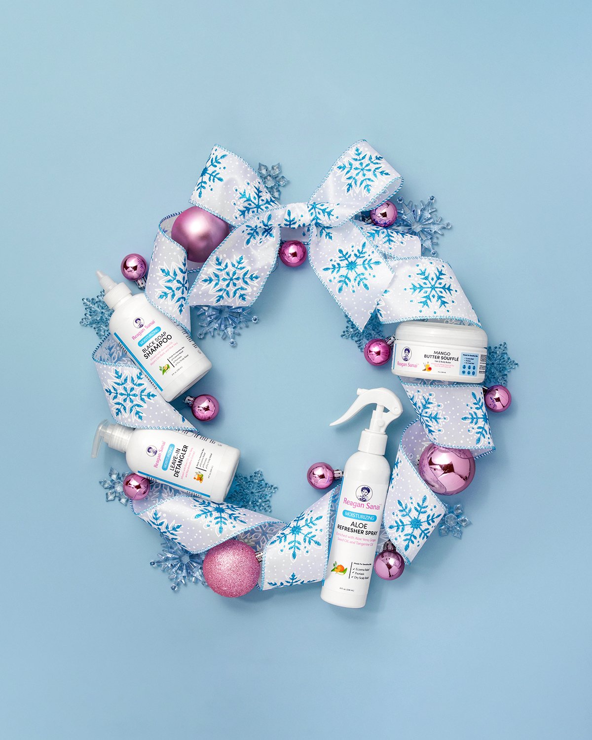 Infant Kit Flat Layy (Blue)